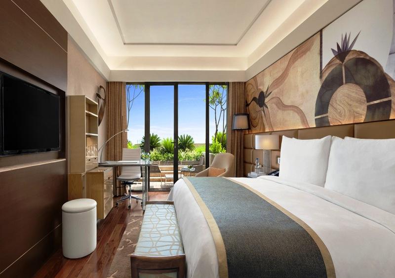 The Leela Ambience Convention Hotel Delhi Nova Deli Quarto foto Deluxe Room